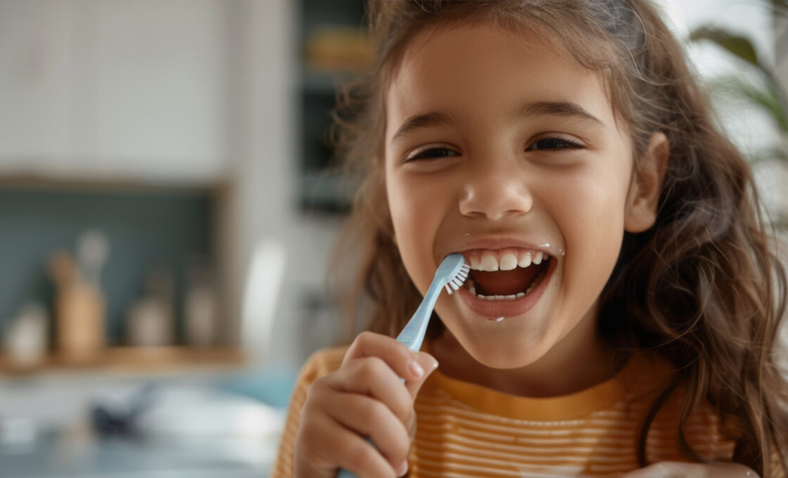 Kids' Oral Hygiene and Healthy Teeth