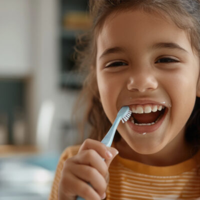 Kids' Oral Hygiene and Healthy Teeth