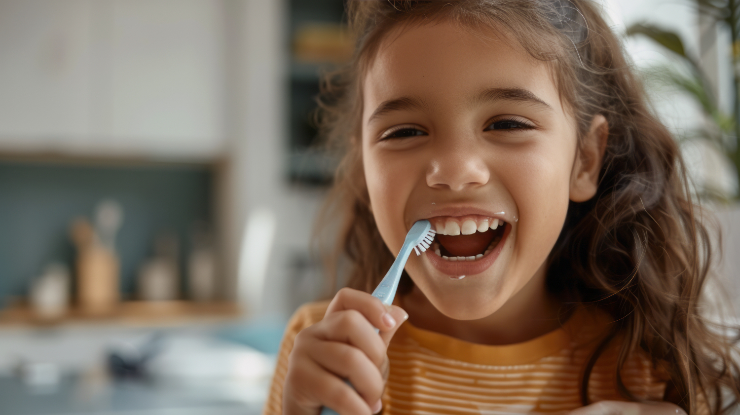 Kids' Oral Hygiene and Healthy Teeth