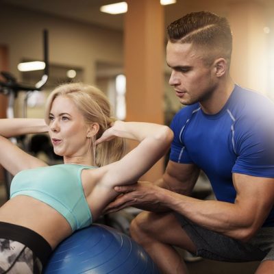 Are People With Personal Trainers In Better Shape?