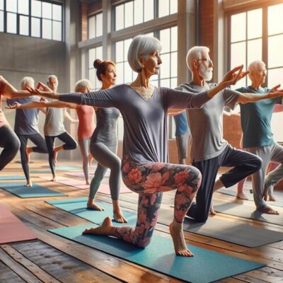 The Transformative Power of Yoga on the Senior Community