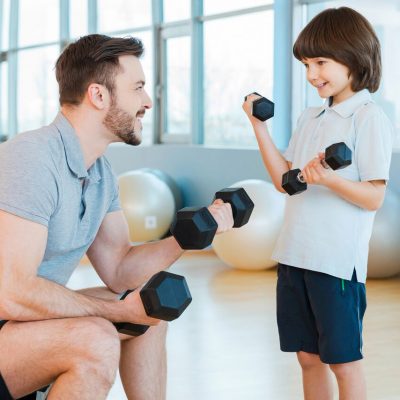 Weightlifting At Home: Is It Safe For Kids?