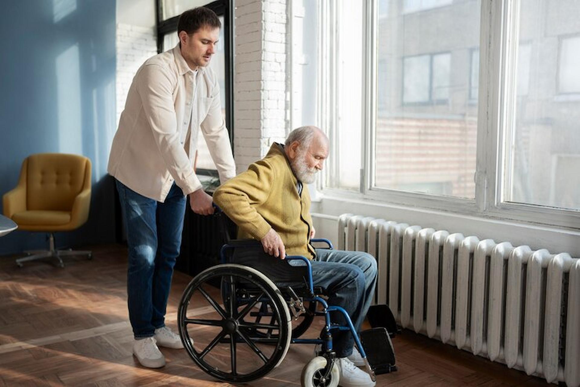 care home residents