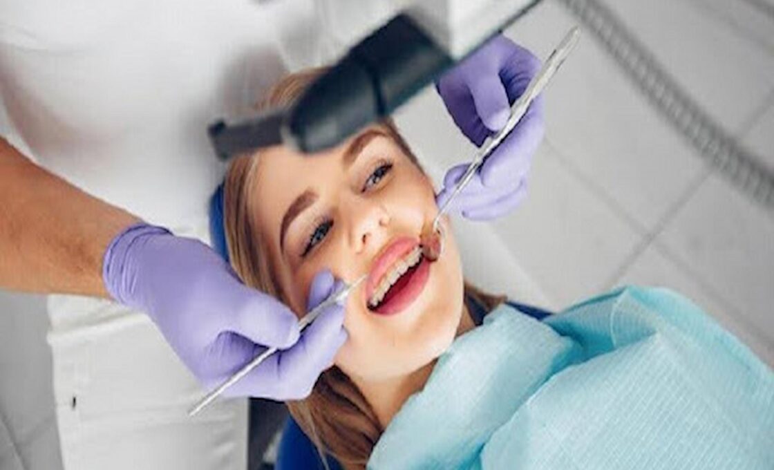 cosmetic dentist